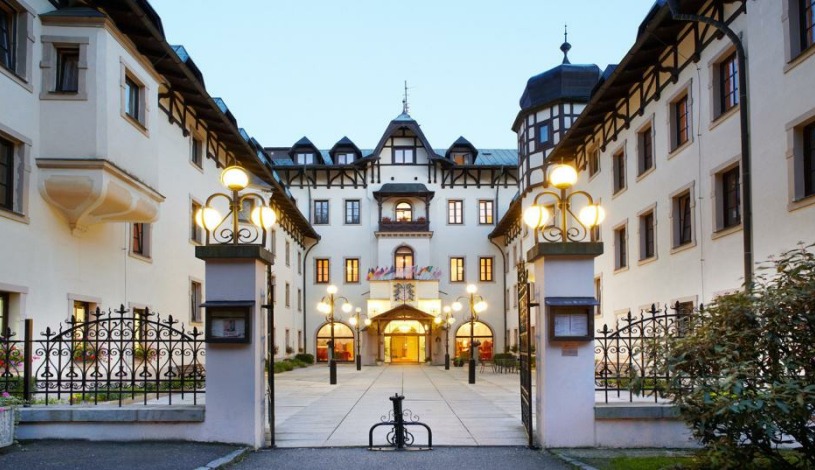 Chateau Monty SPA Resort Mariánské Lázně